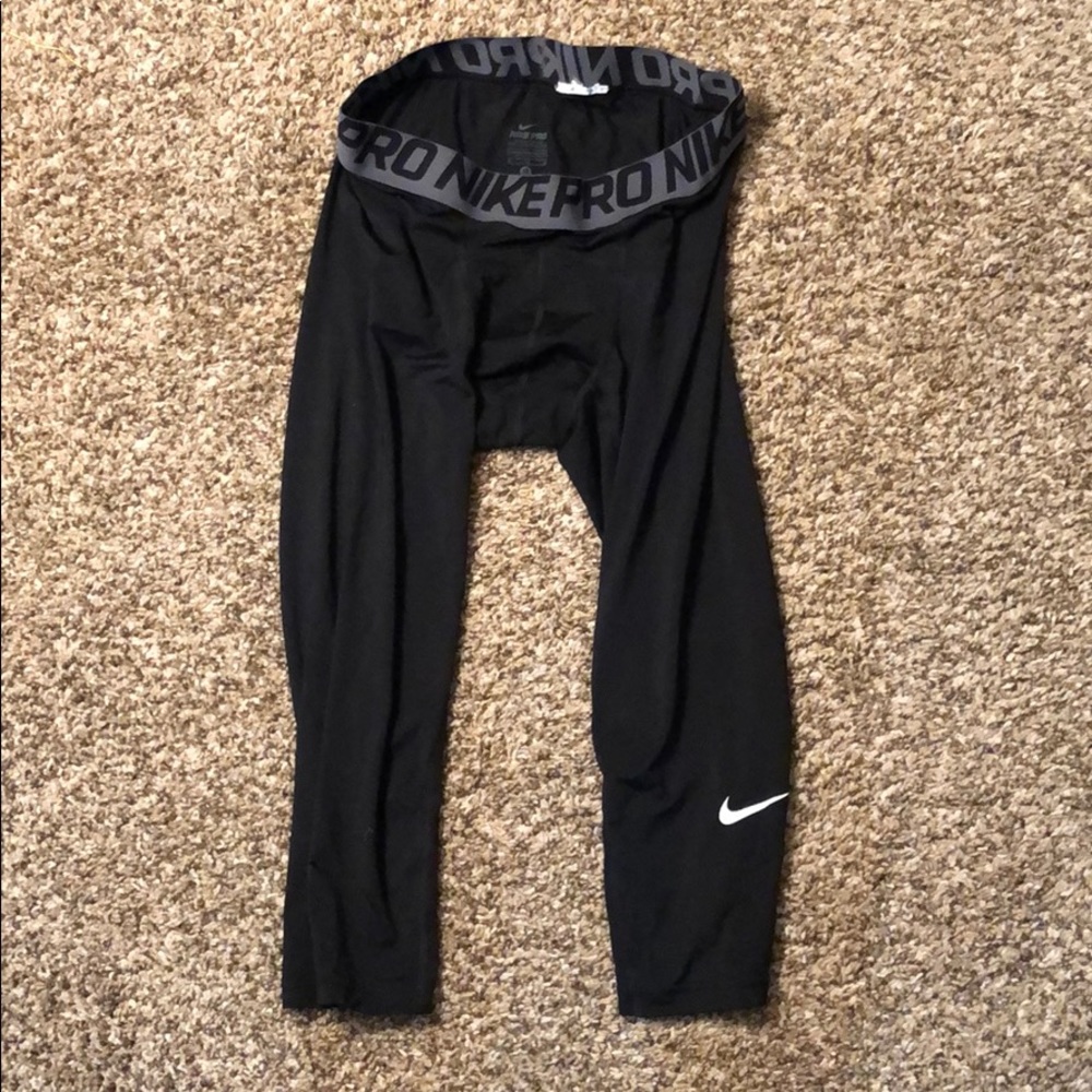 Nike compression tights